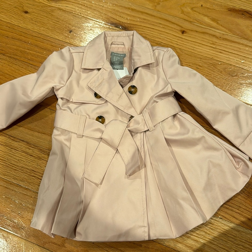 Tahari | light pink | baby girl coat | 12 months